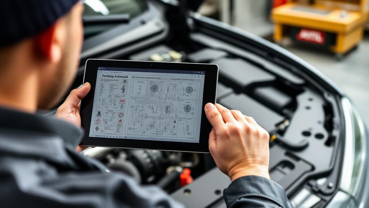 Manuais eletrônicos automotivos
