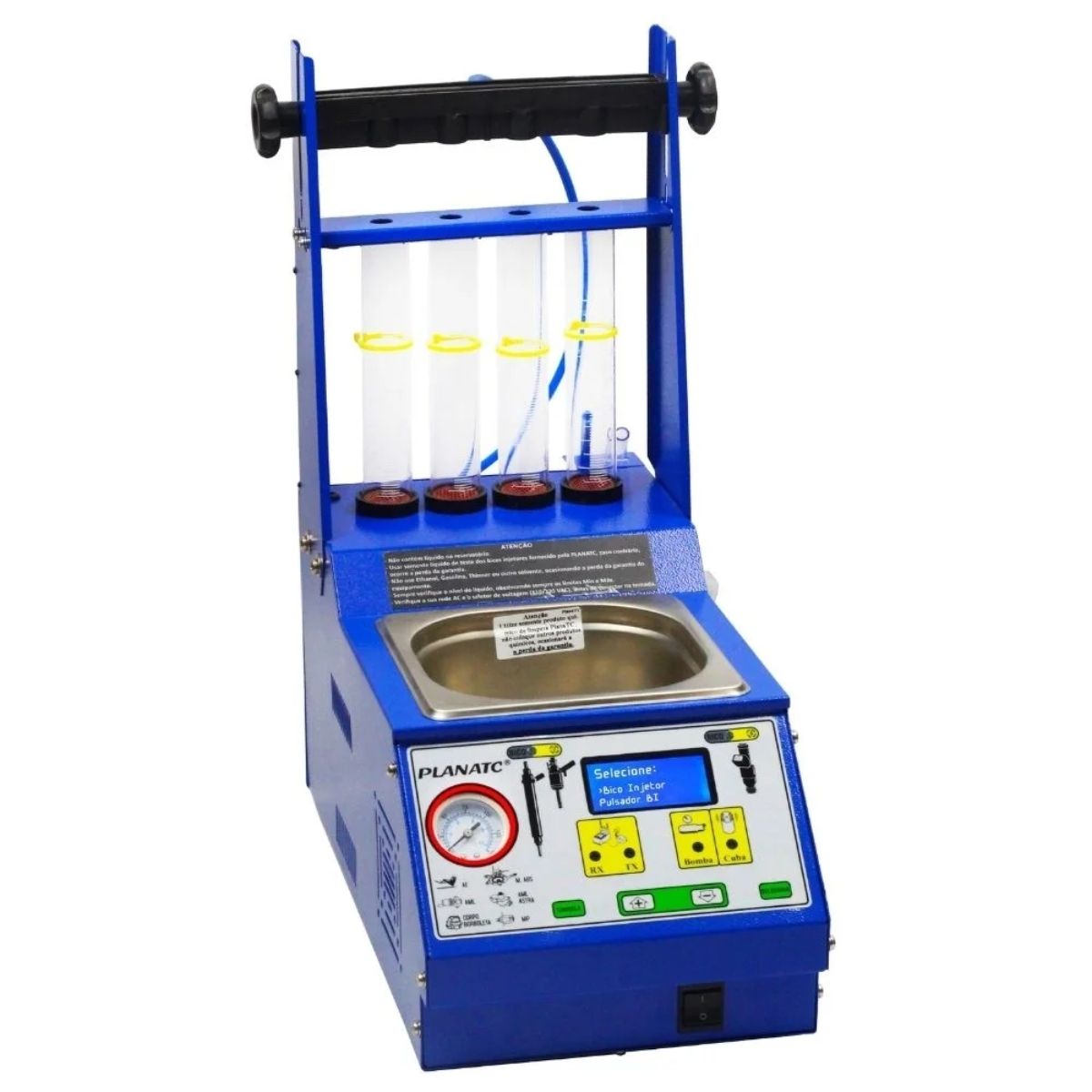 Máquina de Bico Planatec